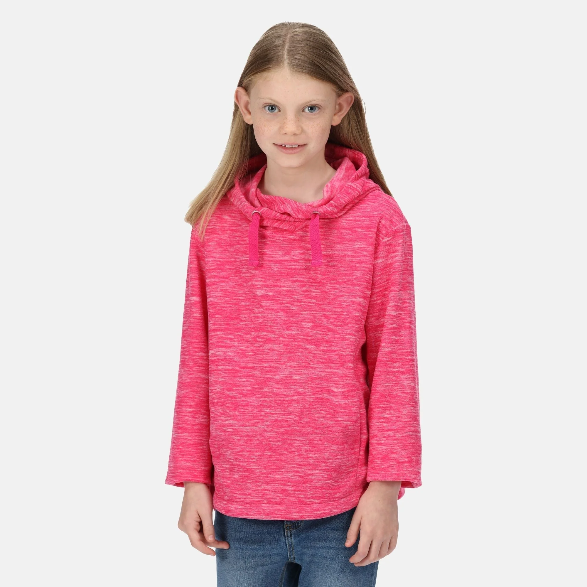 Regatta Kids' Kalina Hooded Fleece - Image 2