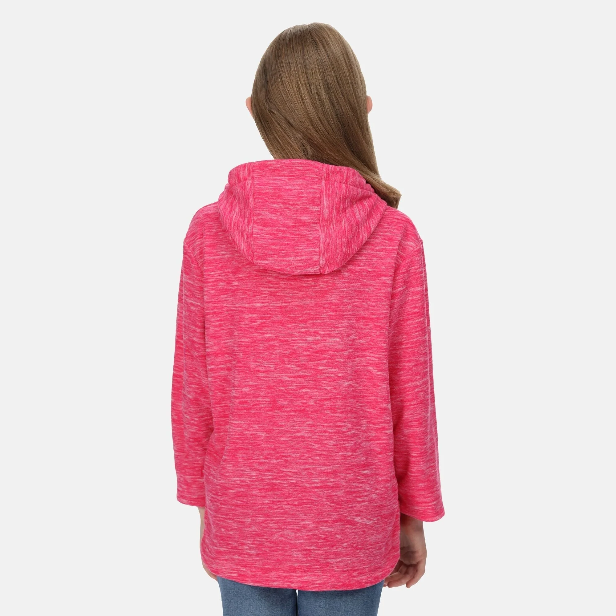 Regatta Kids' Kalina Hooded Fleece - Image 3