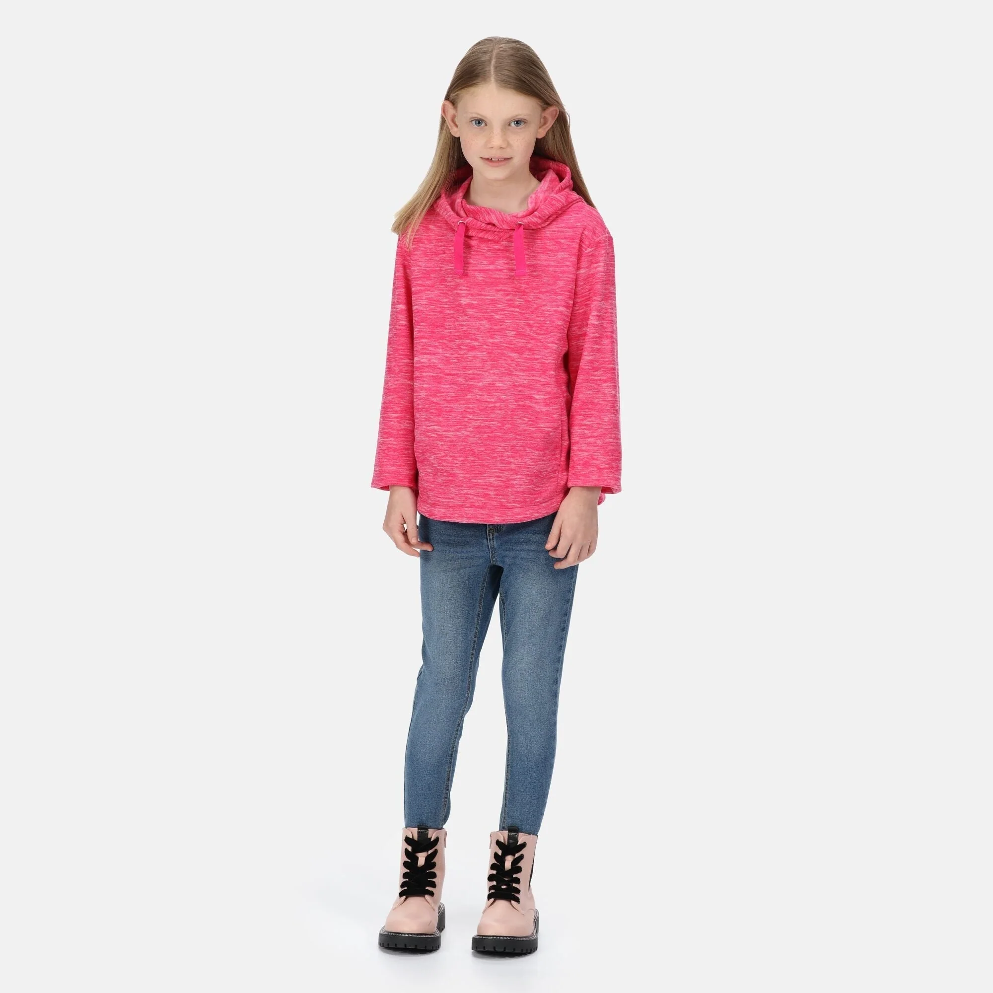 Regatta Kids' Kalina Hooded Fleece - Image 4