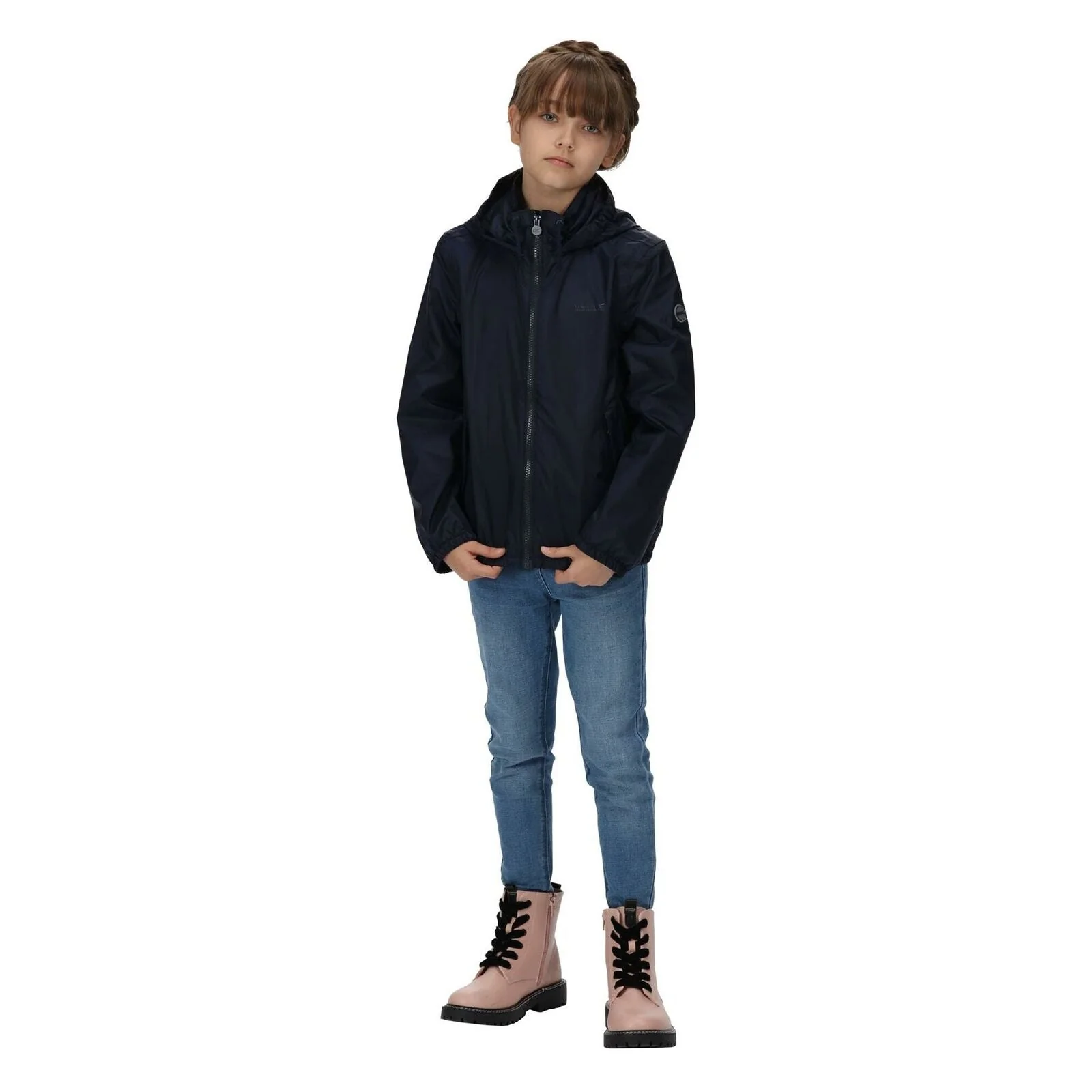 Regatta Kids' Kalina Hooded Fleece - Image 8