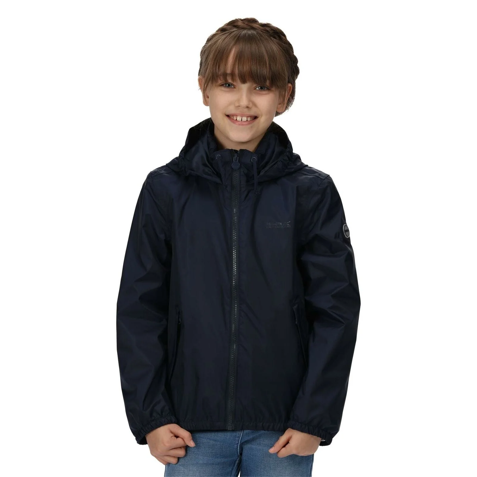 Regatta Kids' Kalina Hooded Fleece - Image 9