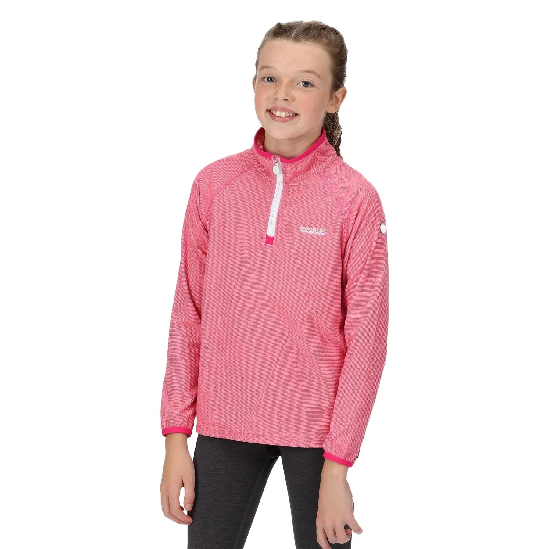 Regatta Kids Loco Half Zip Fleece