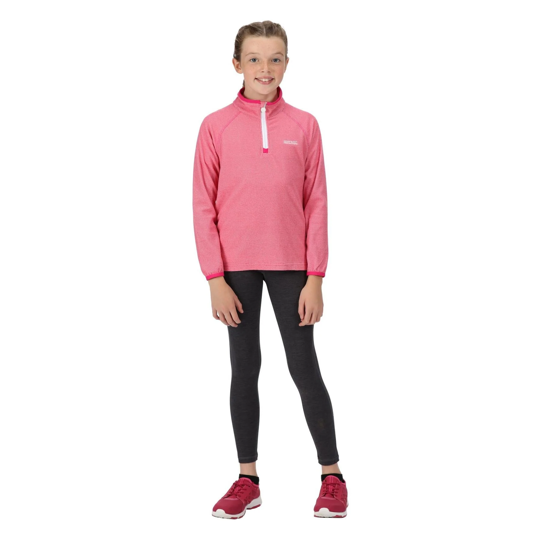Regatta Kids Loco Half Zip Fleece - Image 3