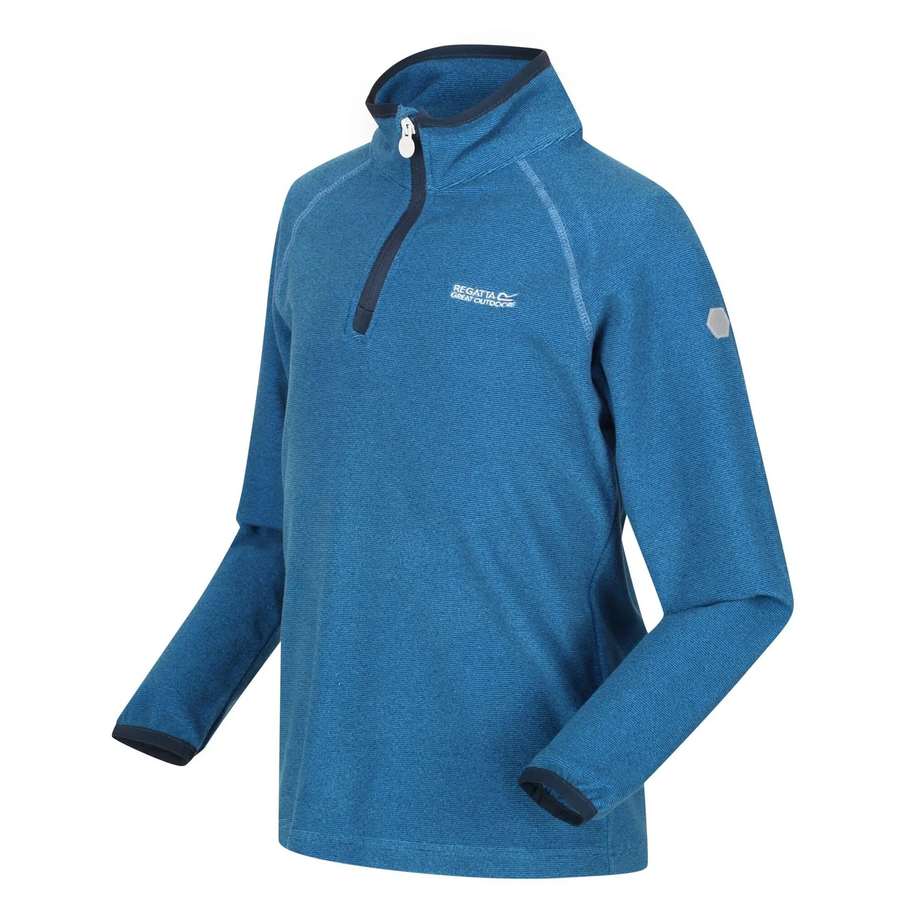 Regatta Kids Loco Half Zip Fleece - Image 4