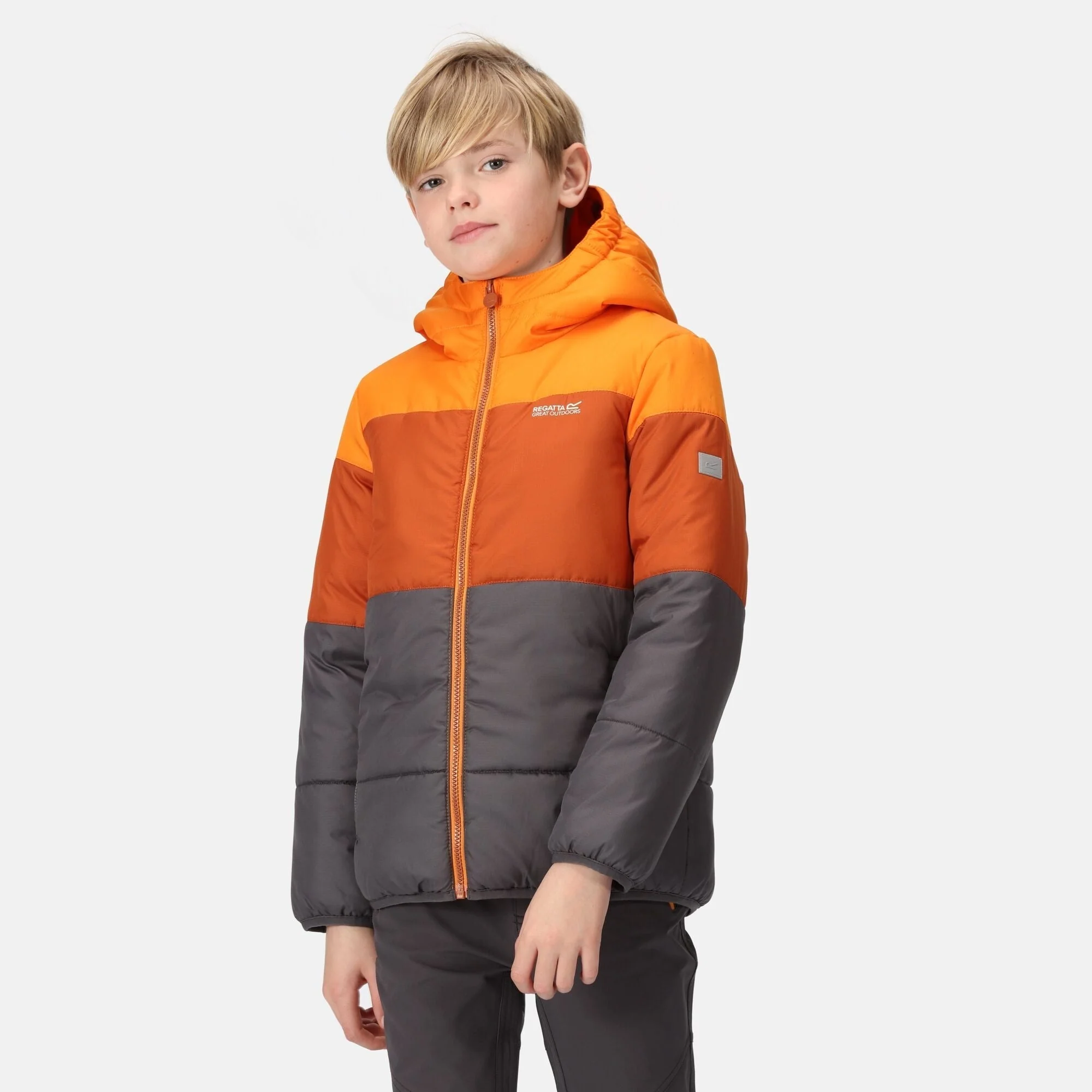 Regatta Kids' Lofthouse VII Insulated Jacket - Image 7