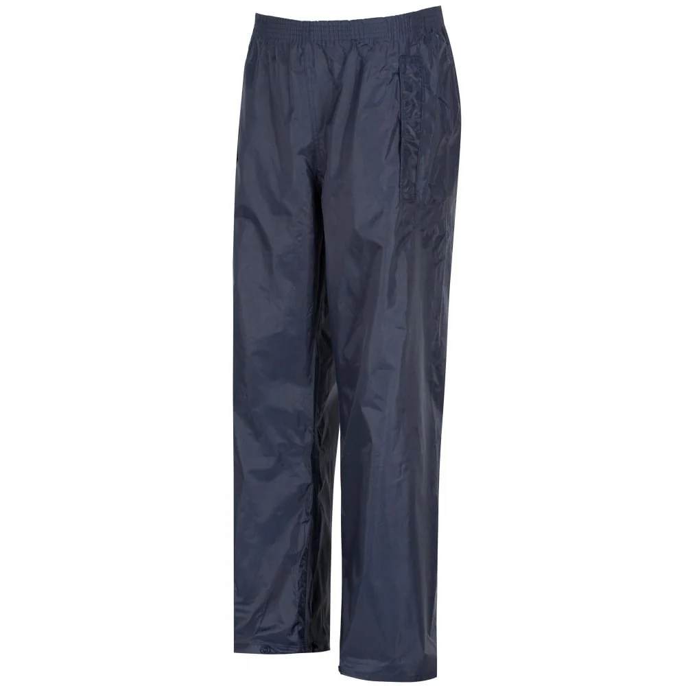 Regatta Kids Navy Stormbreak Jacket & Trousesr Waterproof Suit - Image 4