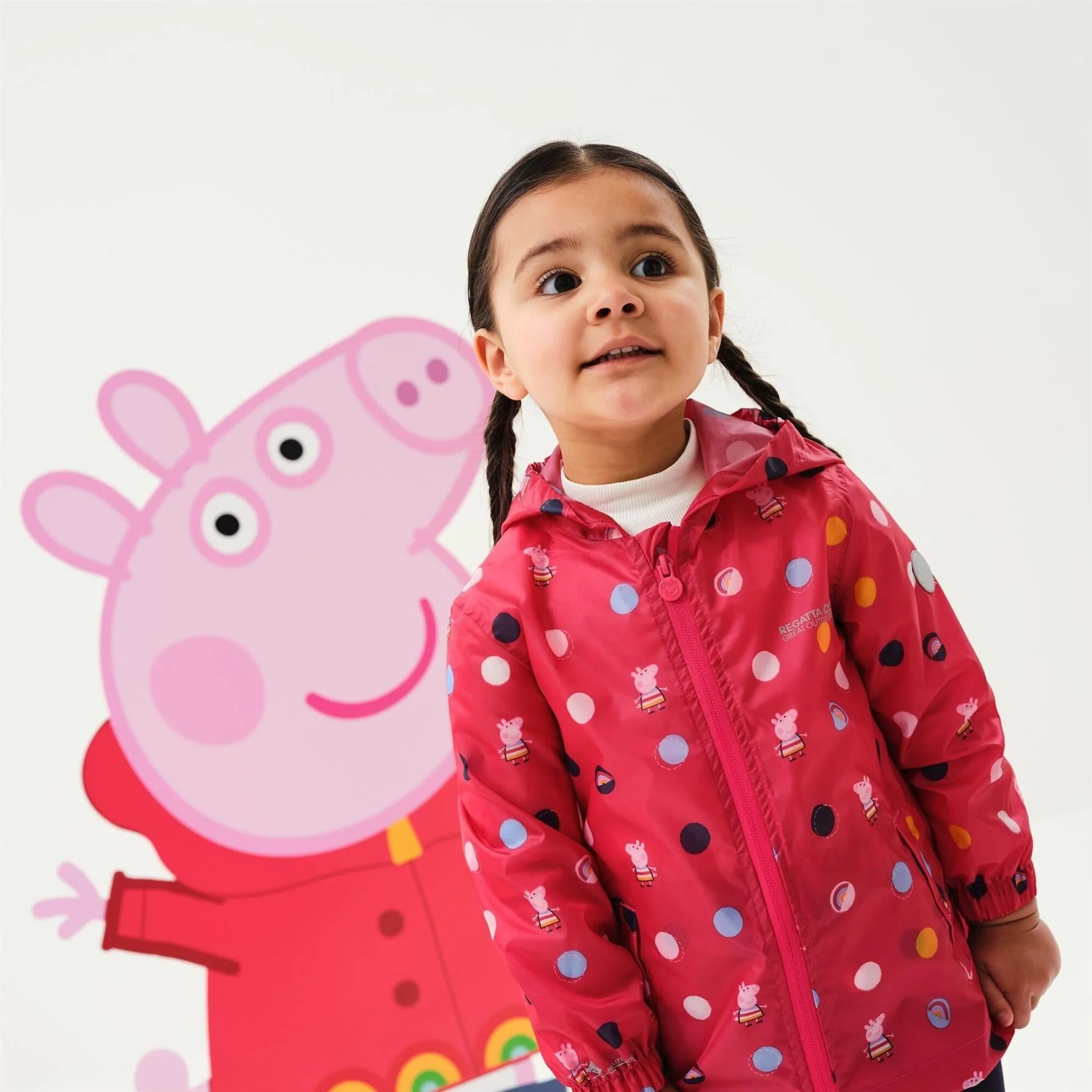 Regatta Kids Pack it Jacket III Lightweight Waterproof Packaway Jacket - Image 10