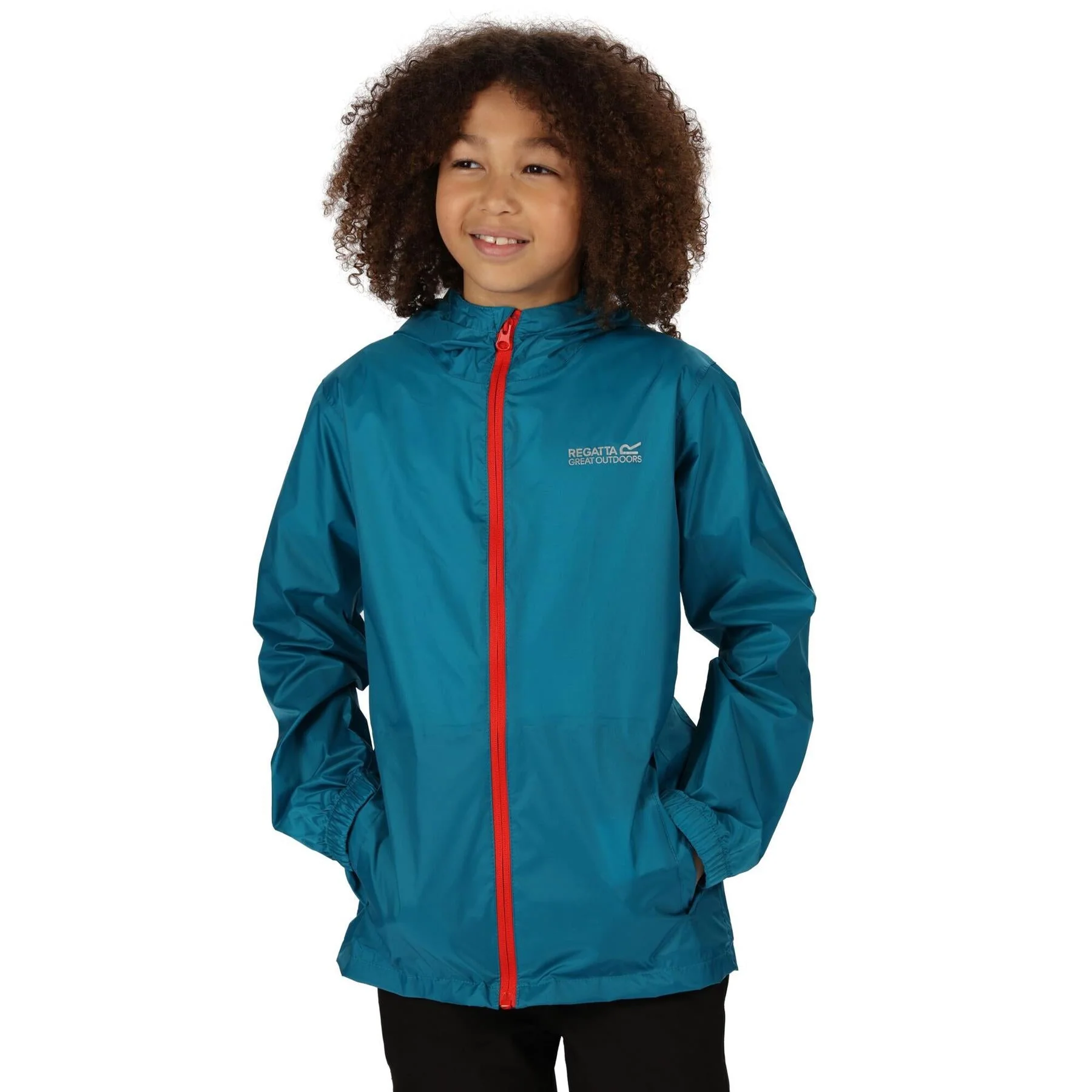 Regatta Kids Pack it Jacket III Lightweight Waterproof Packaway Jacket - Image 11