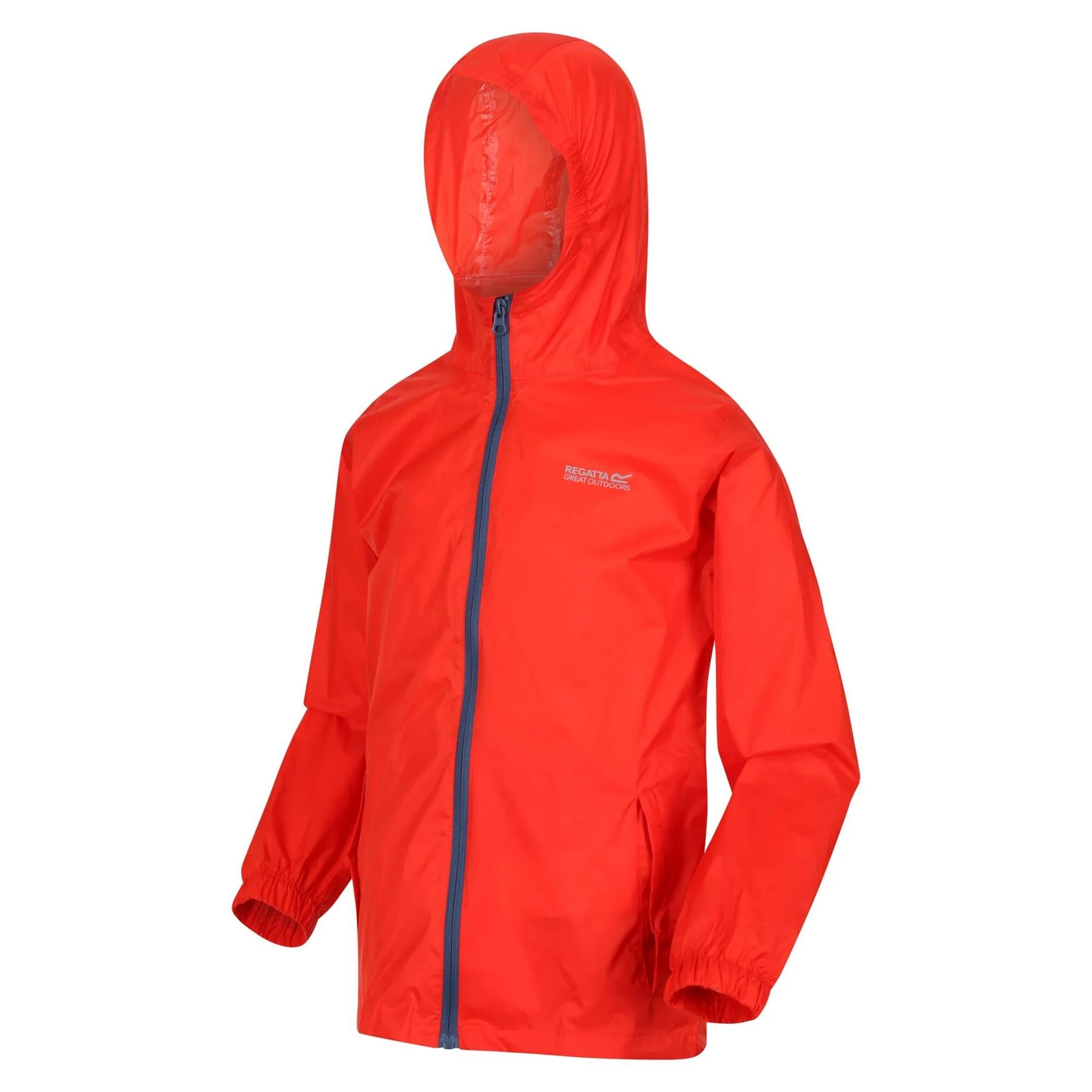 Regatta Kids Pack it Jacket III Lightweight Waterproof Packaway Jacket - Image 12
