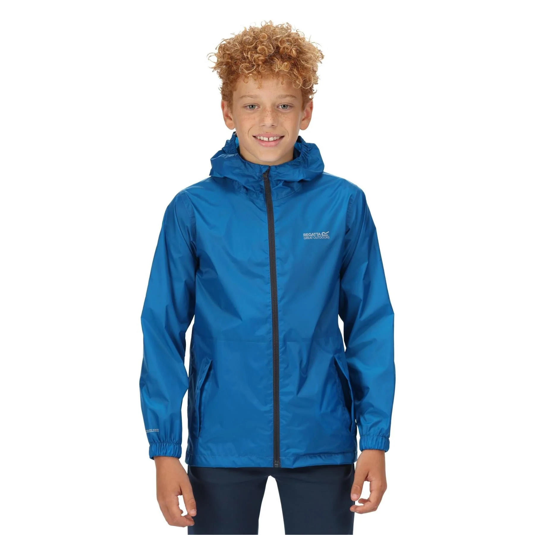 Regatta Kids Pack it Jacket III Lightweight Waterproof Packaway Jacket - Image 13