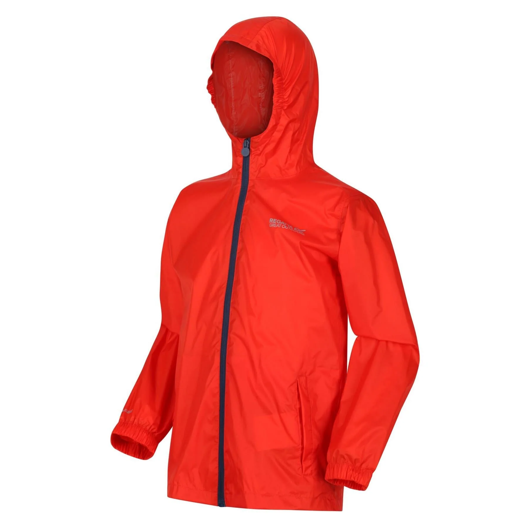 Regatta Kids Pack it Jacket III Lightweight Waterproof Packaway Jacket - Image 17
