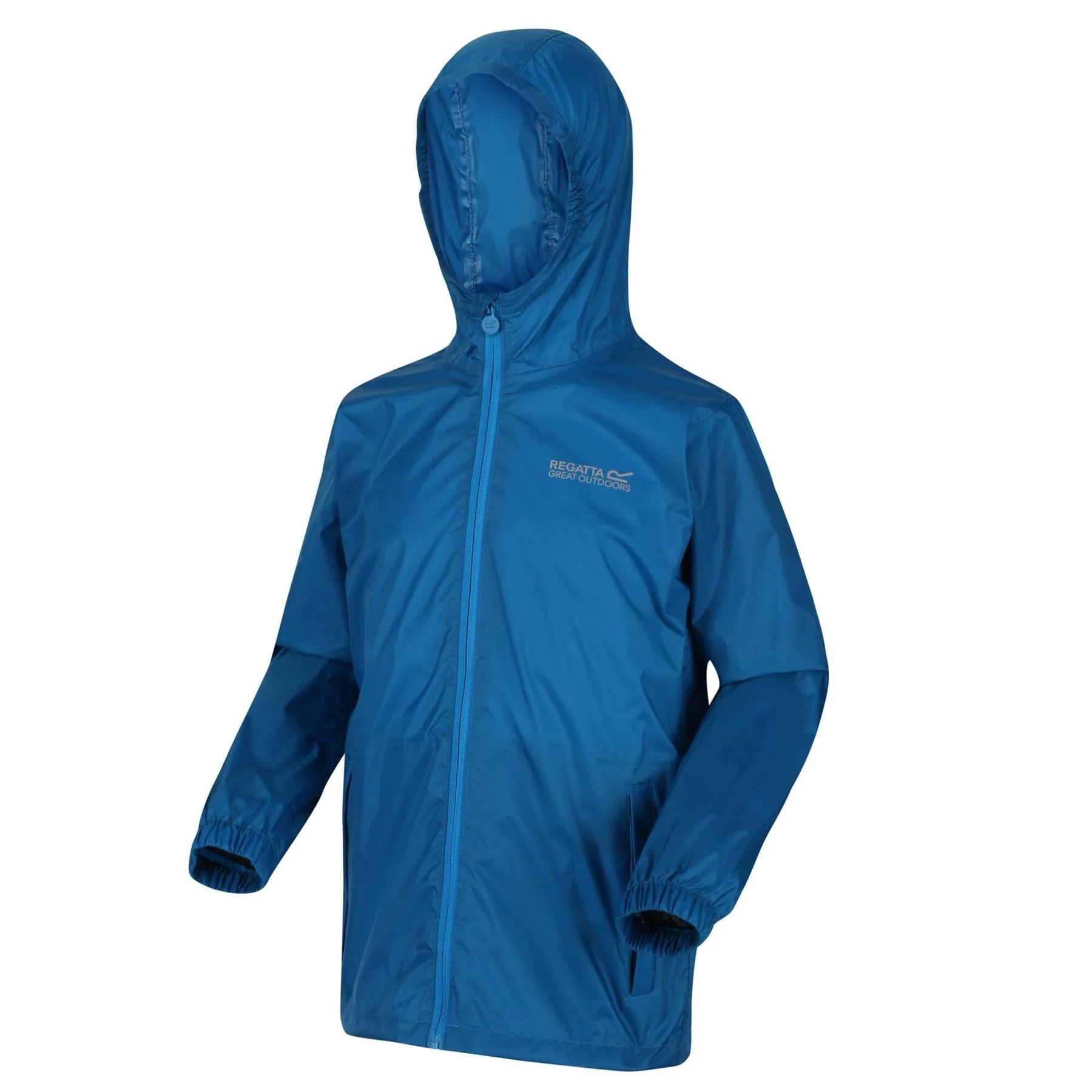Regatta Kids Pack it Jacket III Lightweight Waterproof Packaway Jacket - Image 2