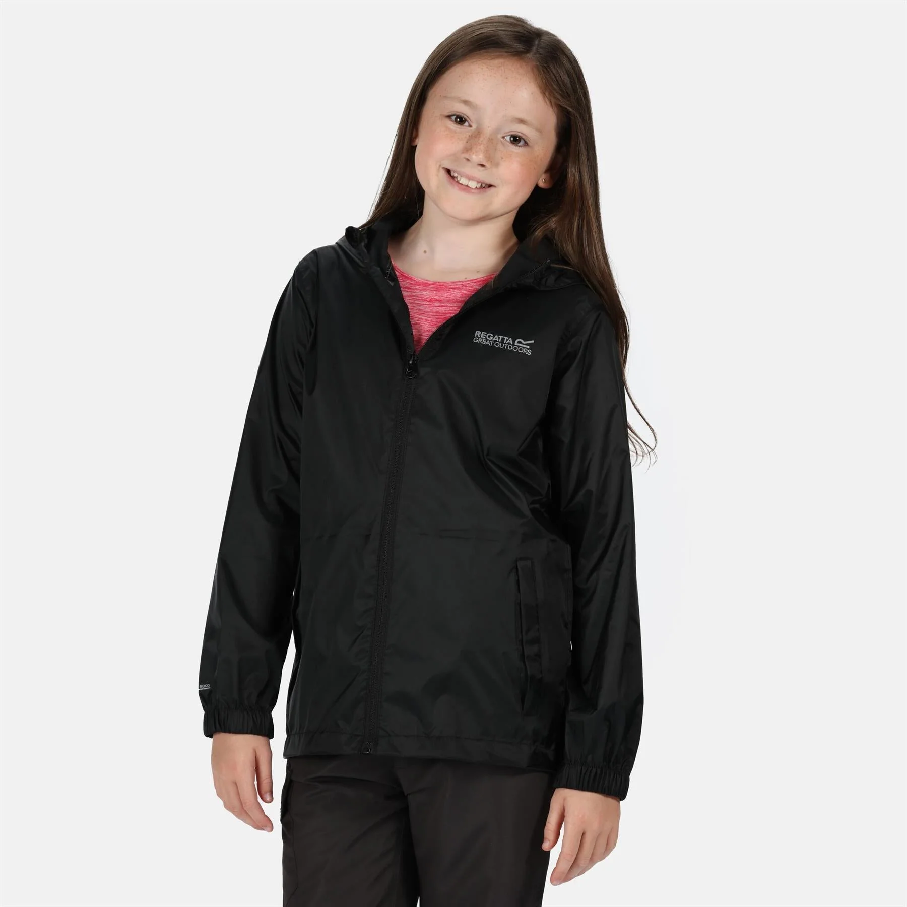 Regatta Kids Pack it Jacket III Lightweight Waterproof Packaway Jacket - Image 20