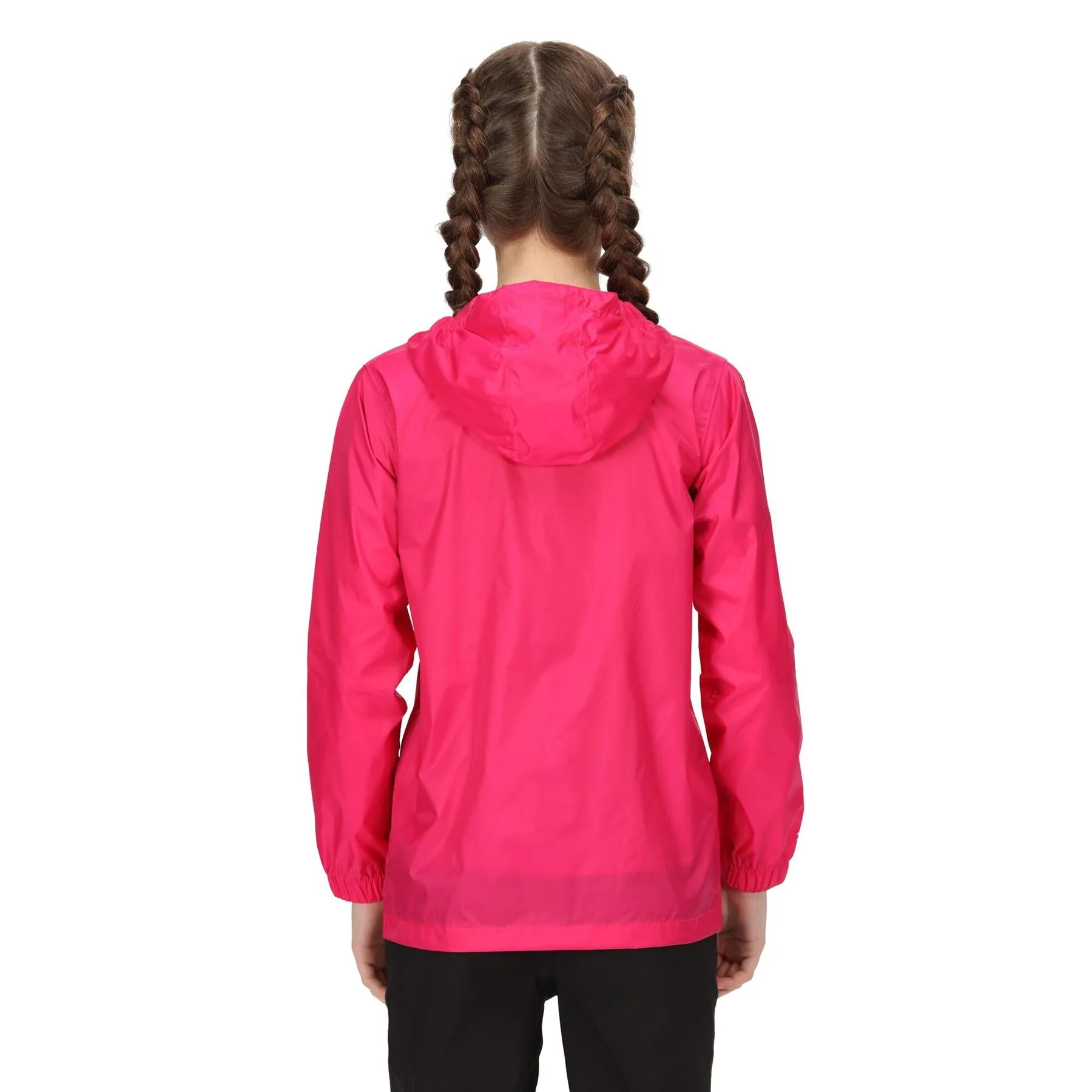 Regatta Kids Pack it Jacket III Lightweight Waterproof Packaway Jacket - Image 21