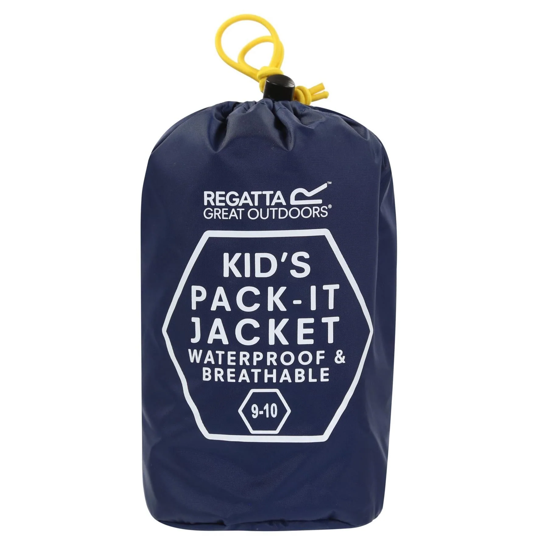 Regatta Kids Pack it Jacket III Lightweight Waterproof Packaway Jacket - Image 25