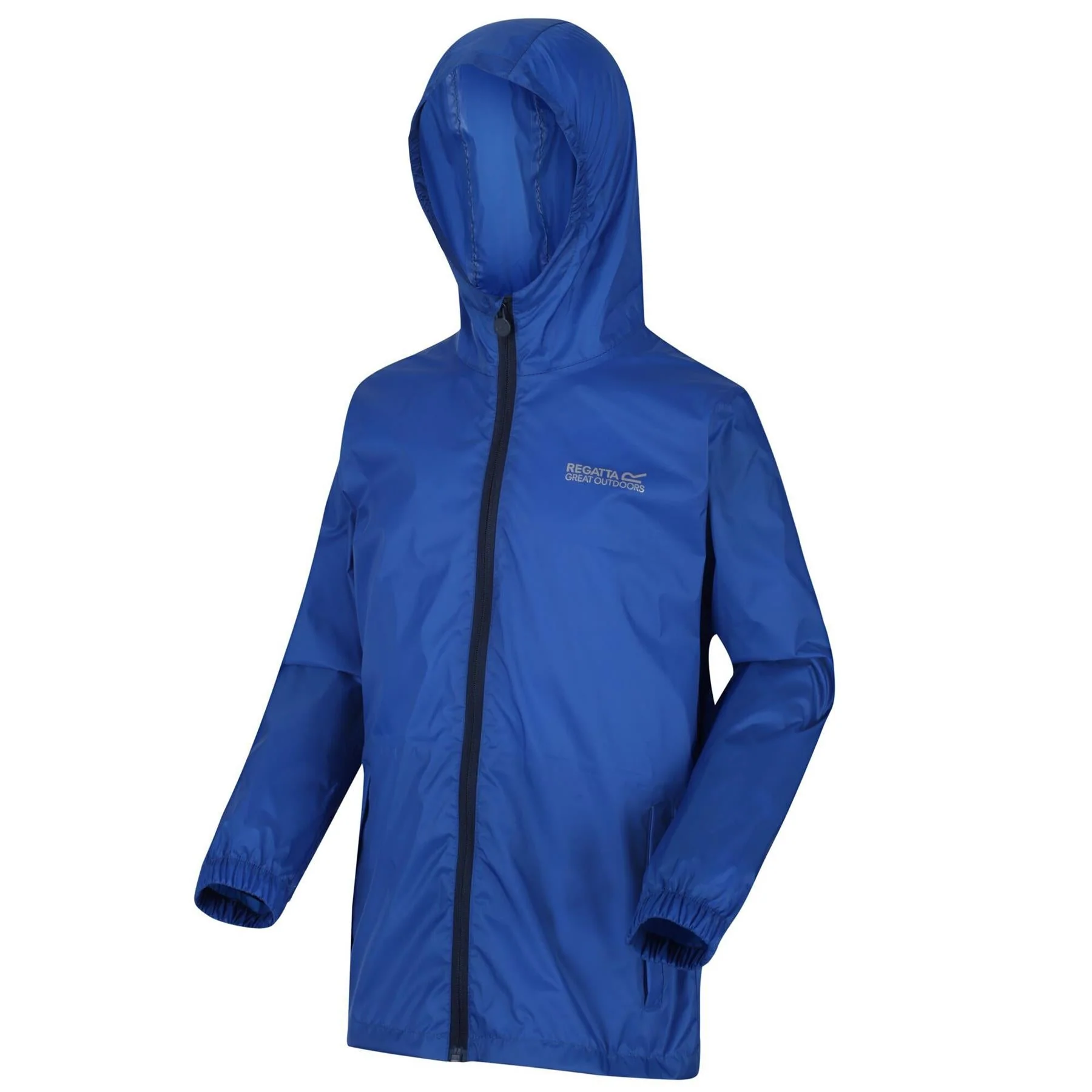 Regatta Kids Pack it Jacket III Lightweight Waterproof Packaway Jacket - Image 27