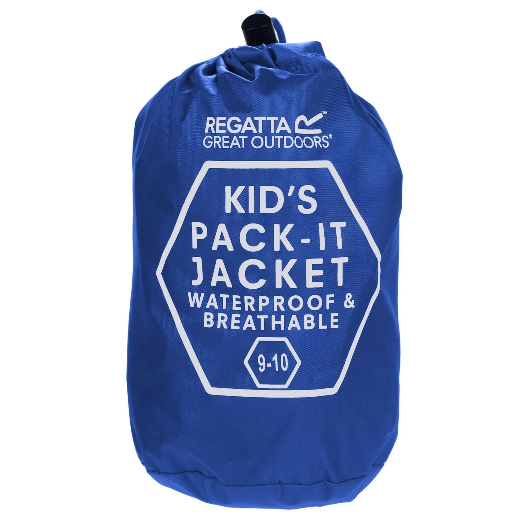 Regatta Kids Pack it Jacket III Lightweight Waterproof Packaway Jacket - Image 28