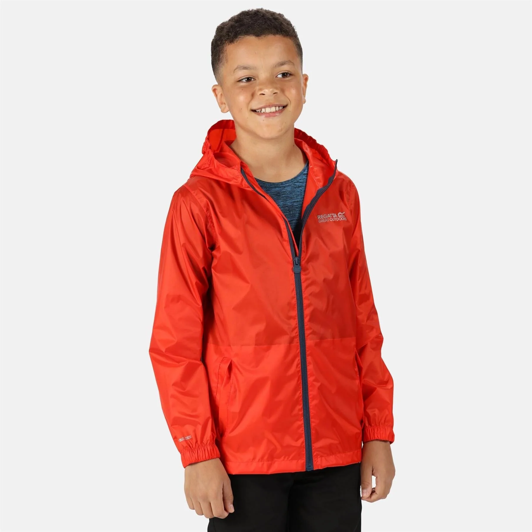 Regatta Kids Pack it Jacket III Lightweight Waterproof Packaway Jacket - Image 3