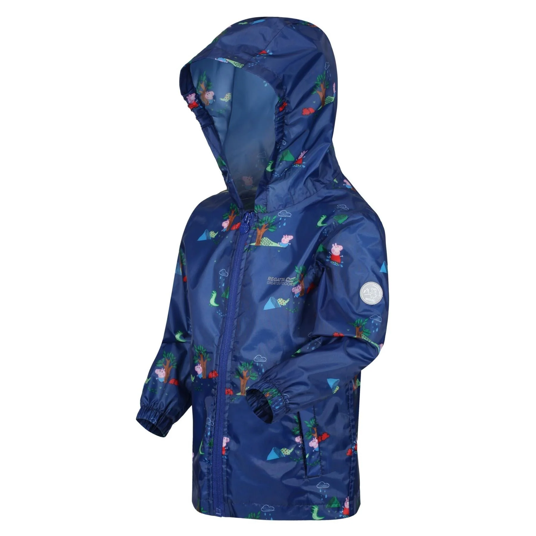 Regatta Kids Pack it Jacket III Lightweight Waterproof Packaway Jacket - Image 31