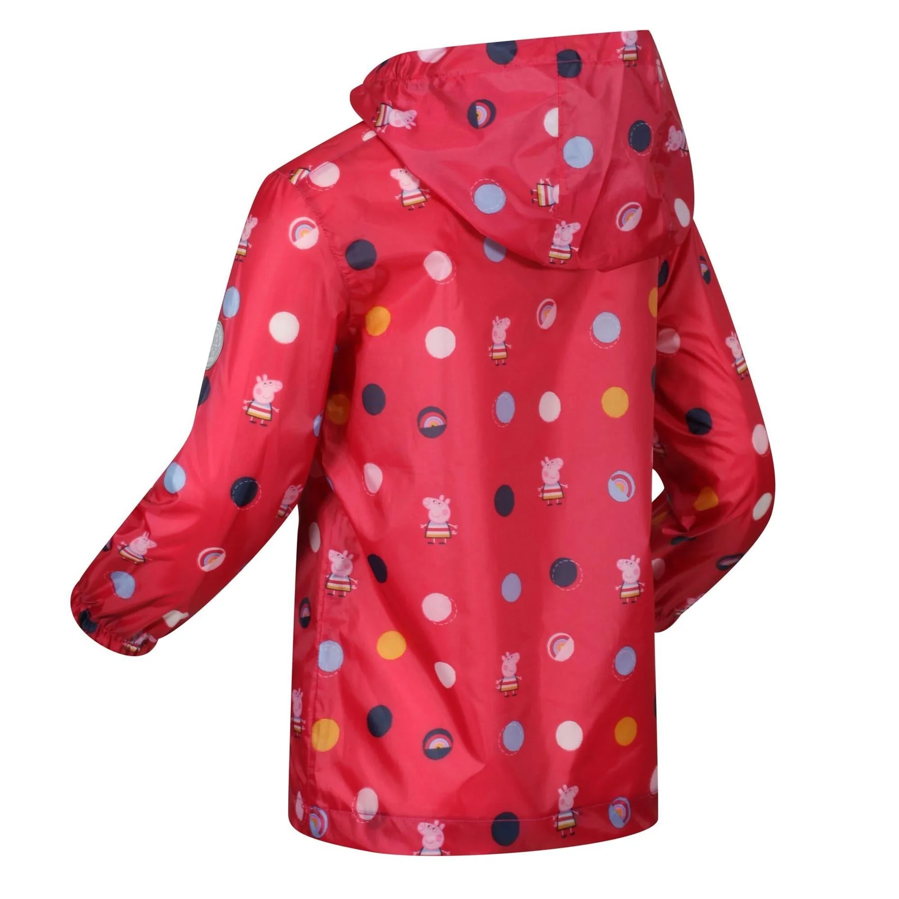 Regatta Kids Pack it Jacket III Lightweight Waterproof Packaway Jacket - Image 32