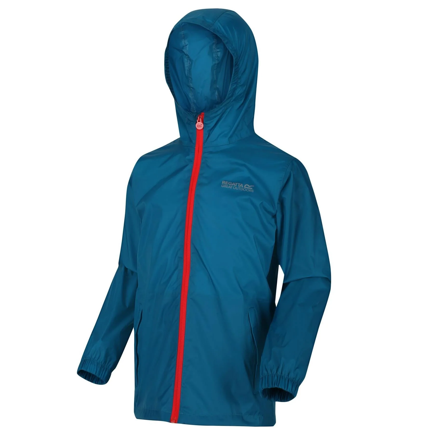 Regatta Kids Pack it Jacket III Lightweight Waterproof Packaway Jacket - Image 36