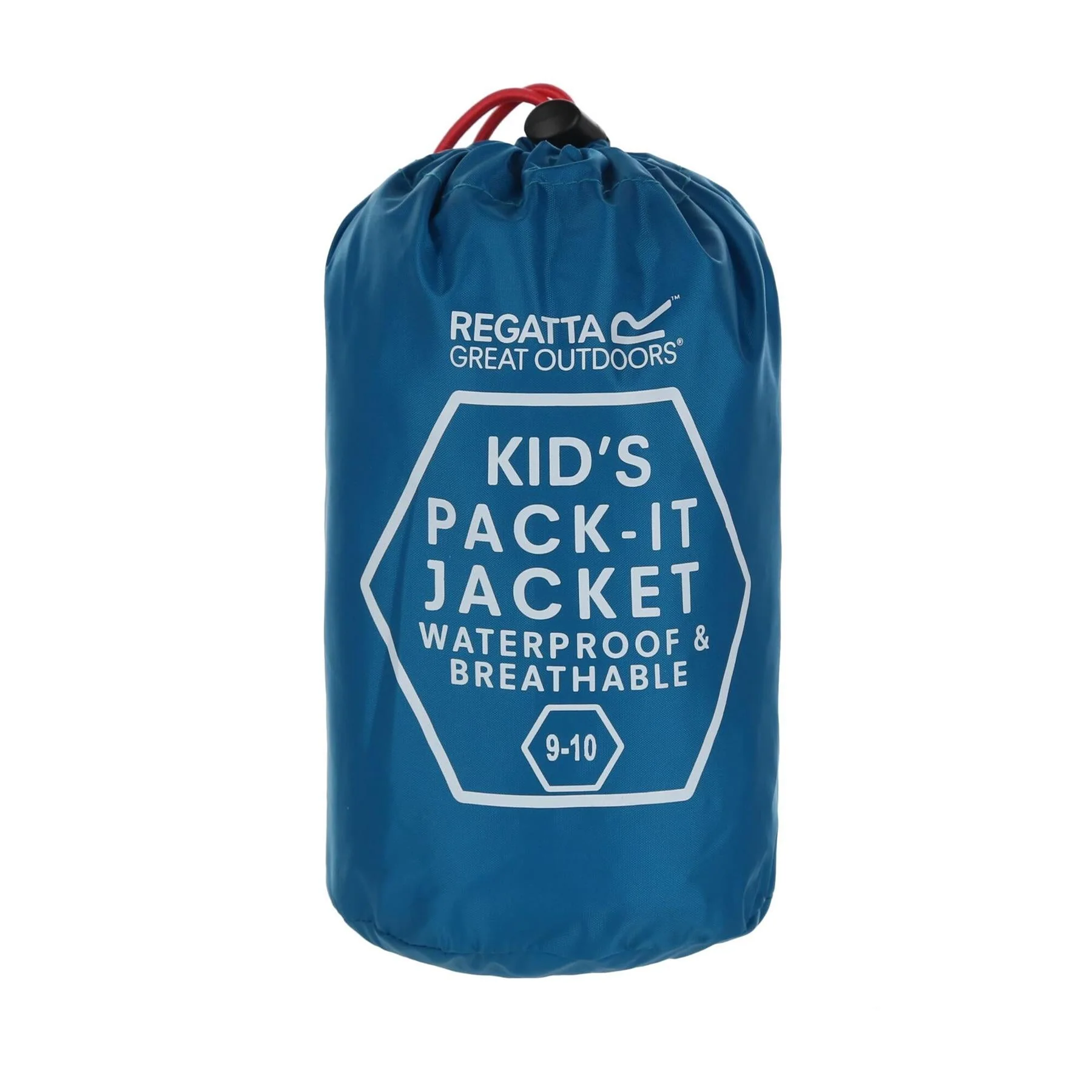 Regatta Kids Pack it Jacket III Lightweight Waterproof Packaway Jacket - Image 37