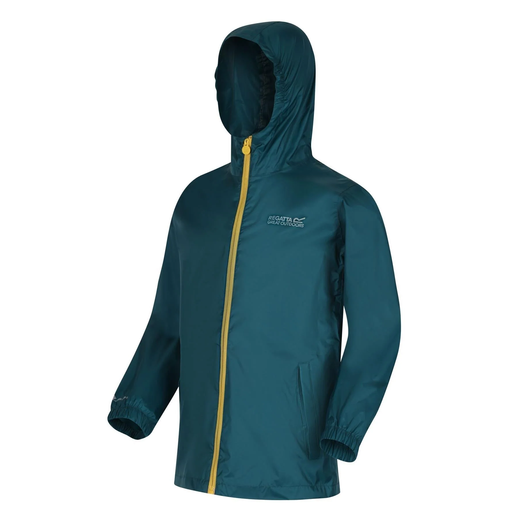 Regatta Kids Pack it Jacket III Lightweight Waterproof Packaway Jacket - Image 4