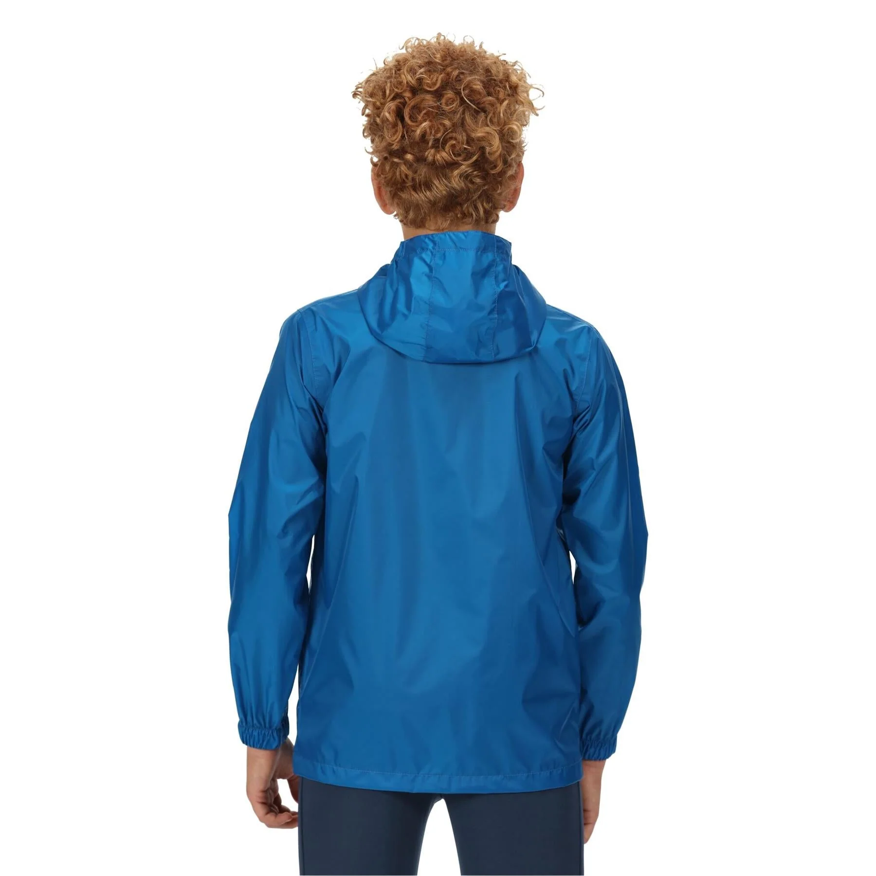 Regatta Kids Pack it Jacket III Lightweight Waterproof Packaway Jacket - Image 41