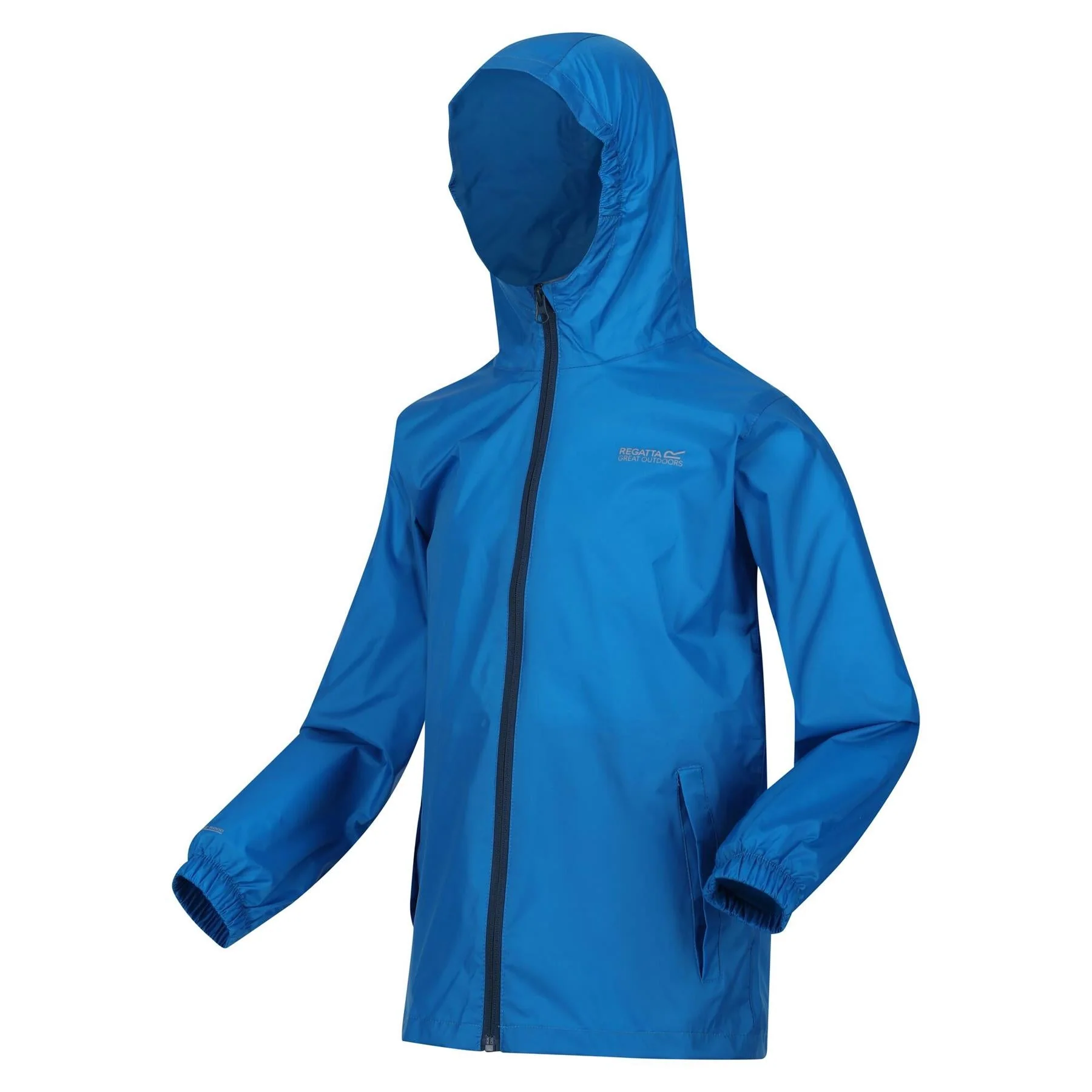 Regatta Kids Pack it Jacket III Lightweight Waterproof Packaway Jacket - Image 42
