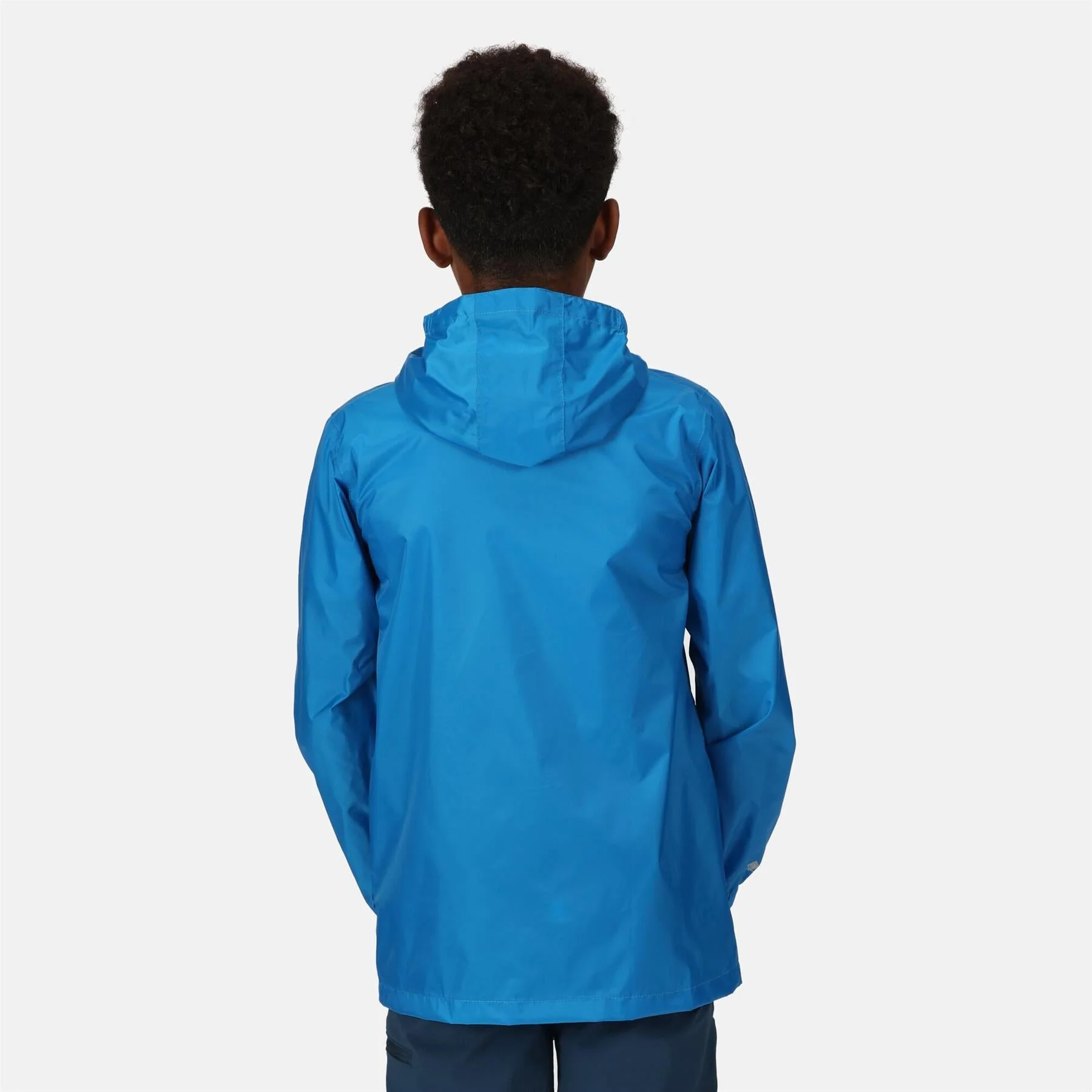 Regatta Kids Pack it Jacket III Lightweight Waterproof Packaway Jacket - Image 43