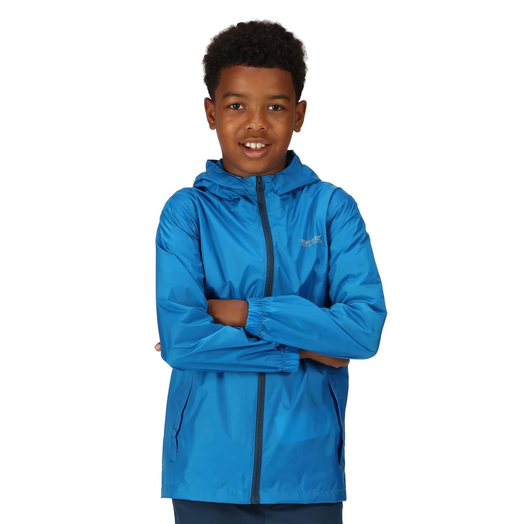 Regatta Kids Pack it Jacket III Lightweight Waterproof Packaway Jacket - Image 44