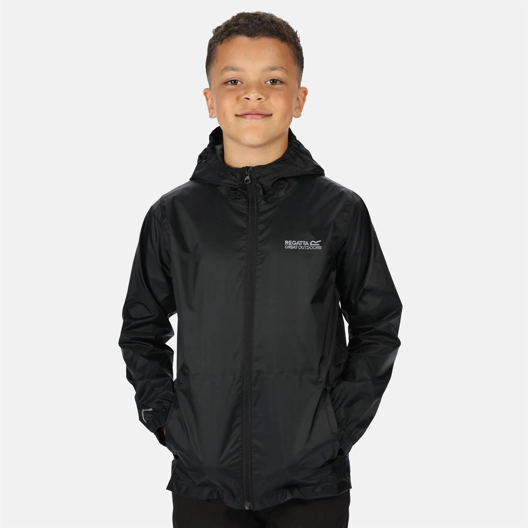 Regatta Kids Pack it Jacket III Lightweight Waterproof Packaway Jacket - Image 5