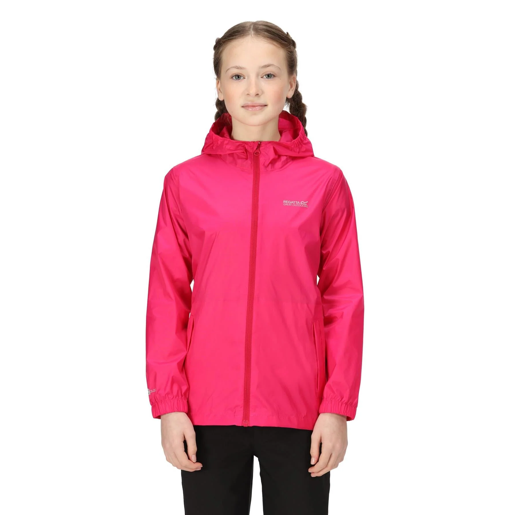 Regatta Kids Pack it Jacket III Lightweight Waterproof Packaway Jacket - Image 6