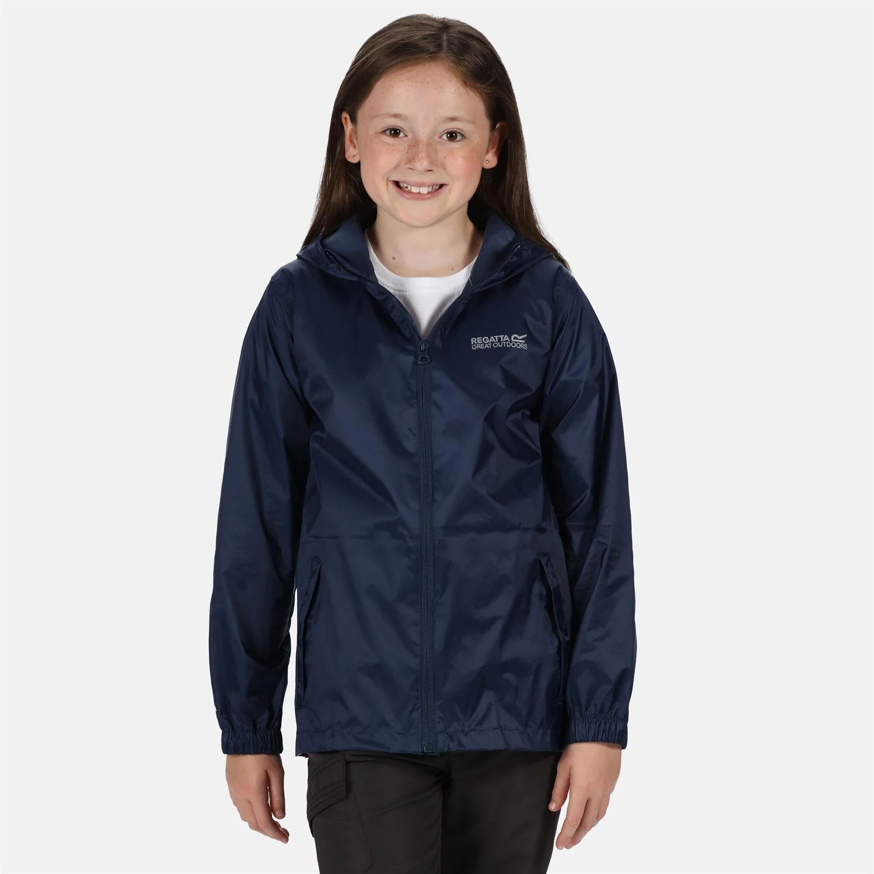 Regatta Kids Pack it Jacket III Lightweight Waterproof Packaway Jacket - Image 7