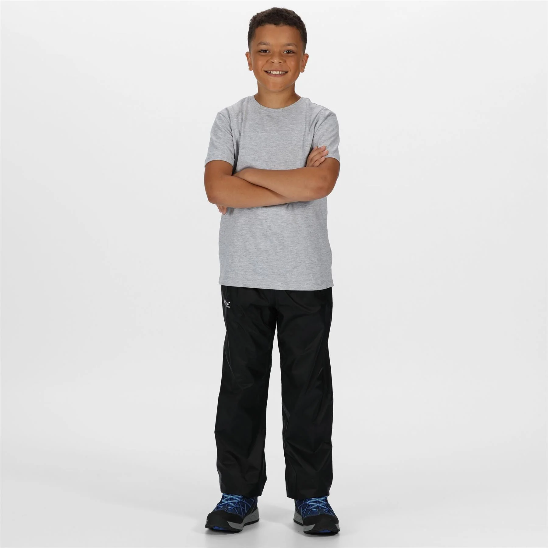 Regatta Kids Pack It Waterproof Over Trousers - Image 5