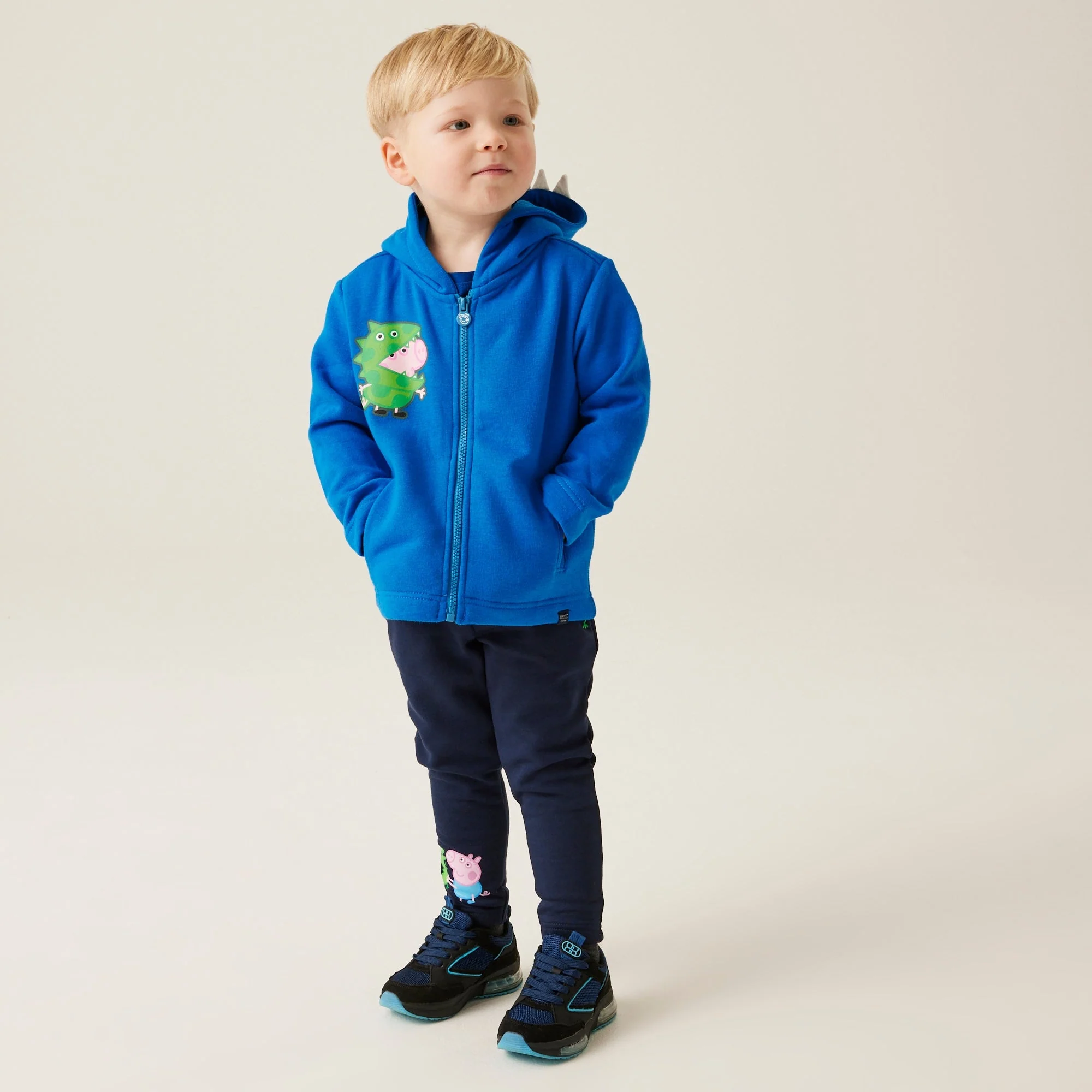 Regatta Kids' Peppa Pig Full Zip Hoodie - Image 3