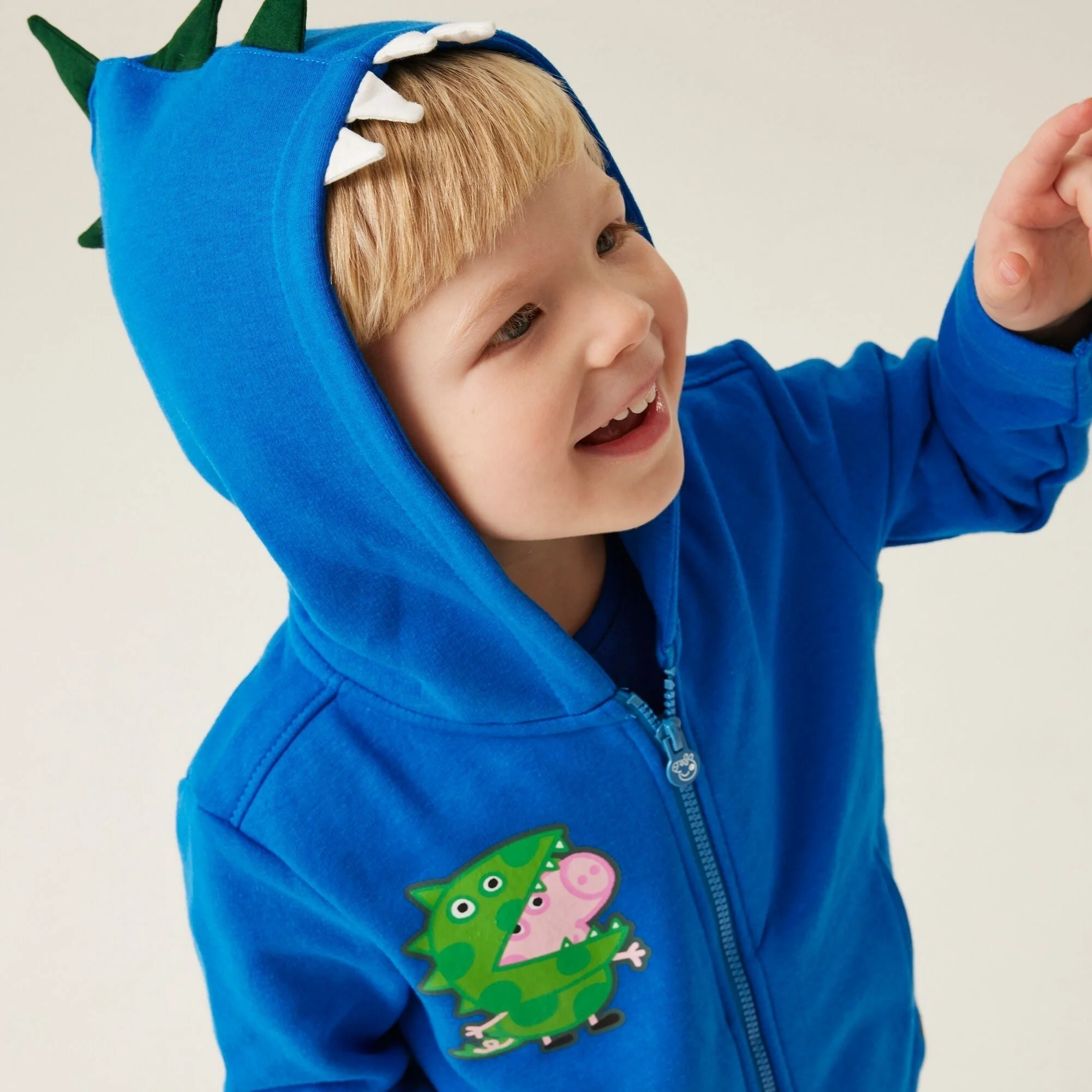 Regatta Kids' Peppa Pig Full Zip Hoodie - Image 4