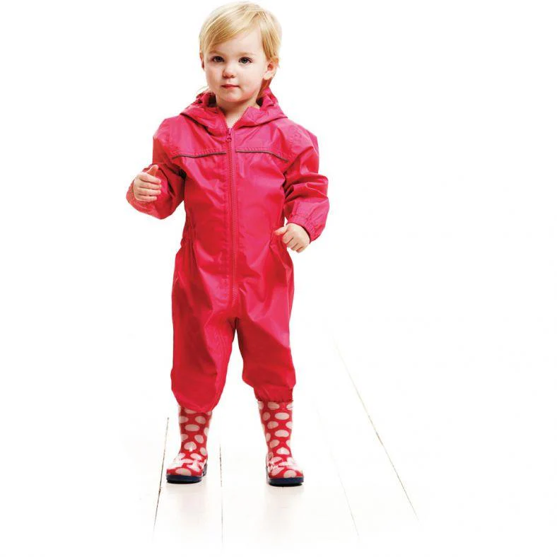Regatta Kids Rain All in One Waterproof Suit - Paddle - Image 3