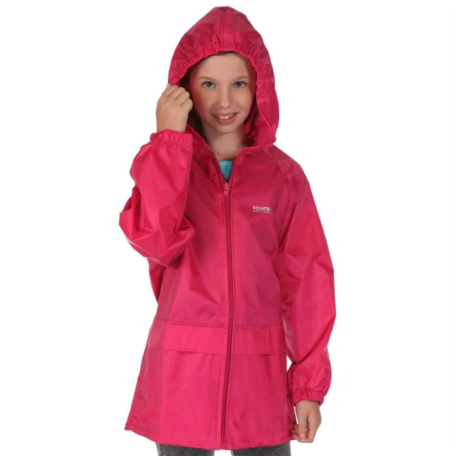 Regatta Kids Stormbreak Waterproof Jacket - Image 15