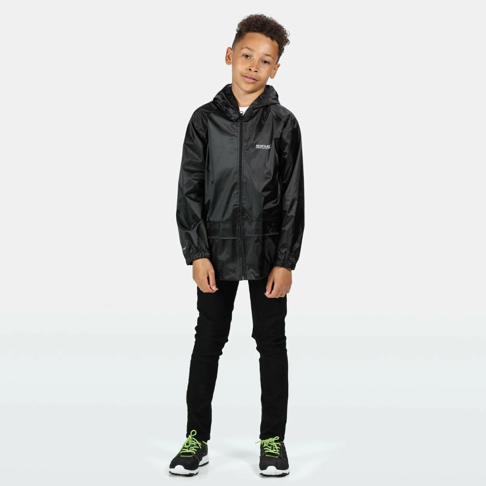 Regatta Kids Stormbreak Waterproof Jacket - Image 17