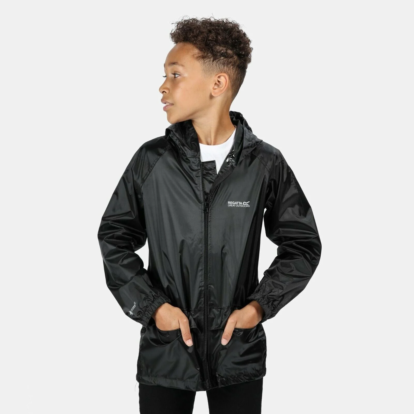 Regatta Kids Stormbreak Waterproof Jacket - Image 4