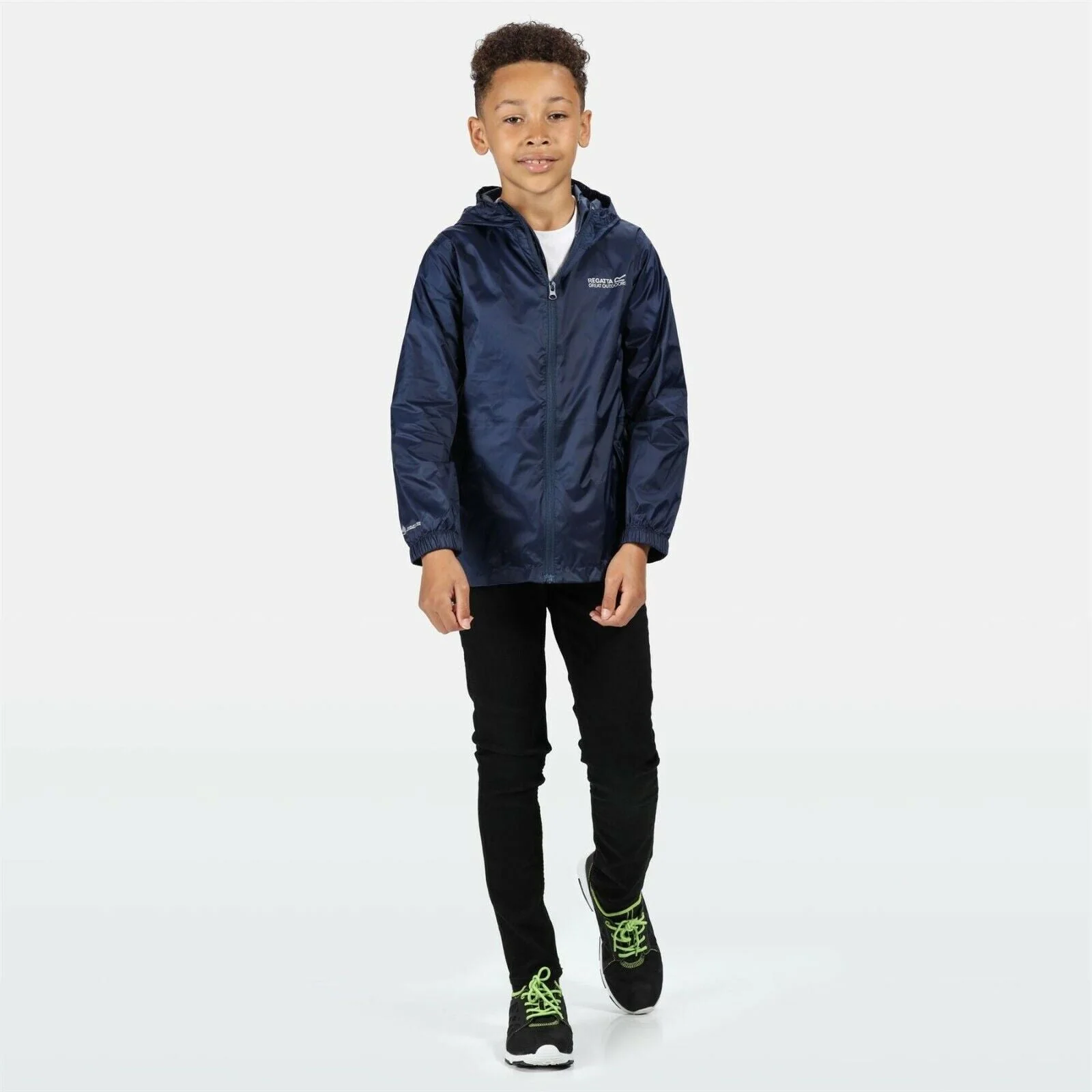 Regatta Kids Stormbreak Waterproof Jacket - Image 5