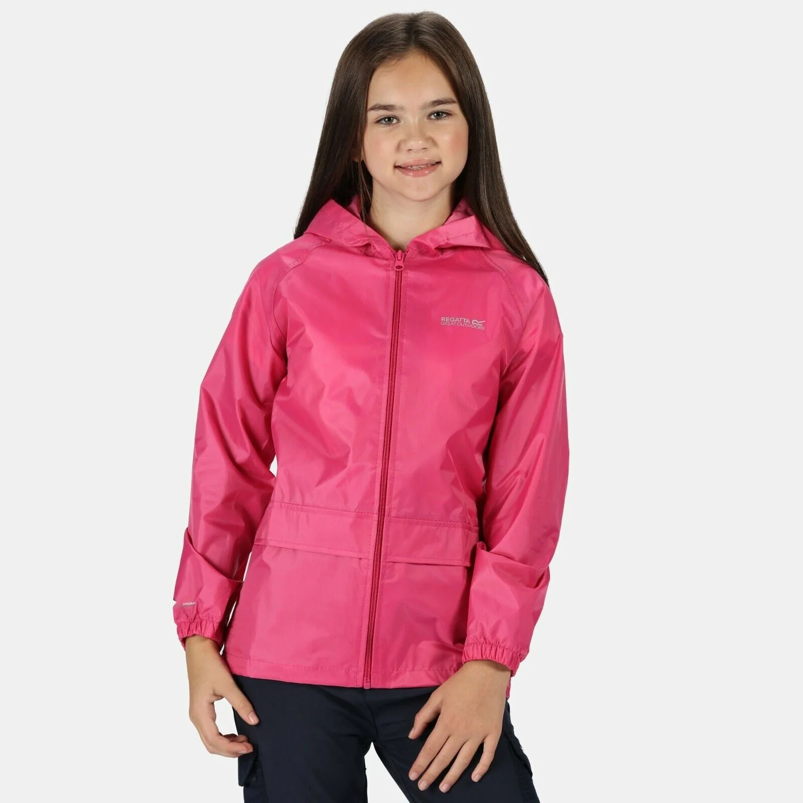 Regatta Kids Stormbreak Waterproof Jacket - Image 7