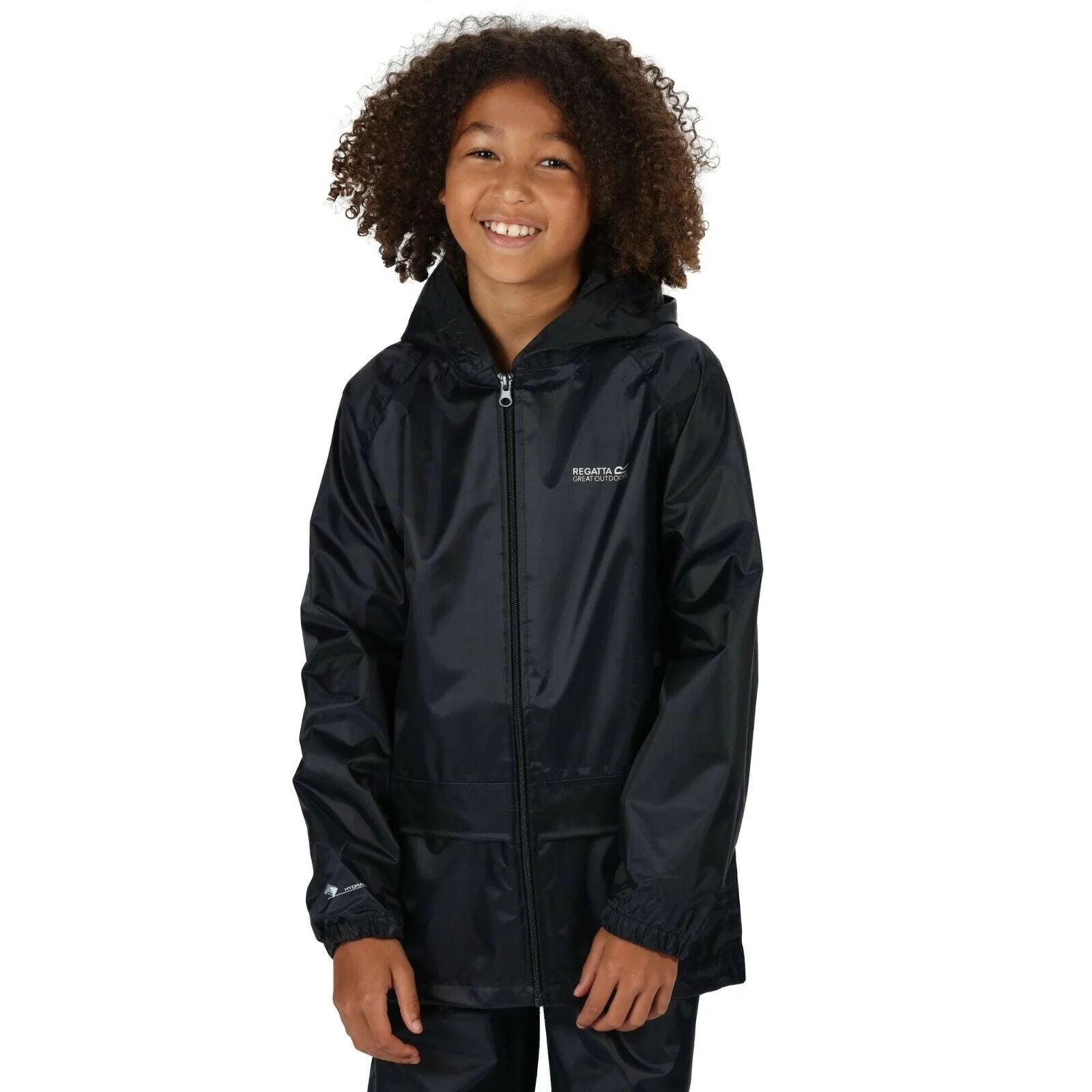 Regatta Kids Stormbreak Waterproof Jacket - Image 9
