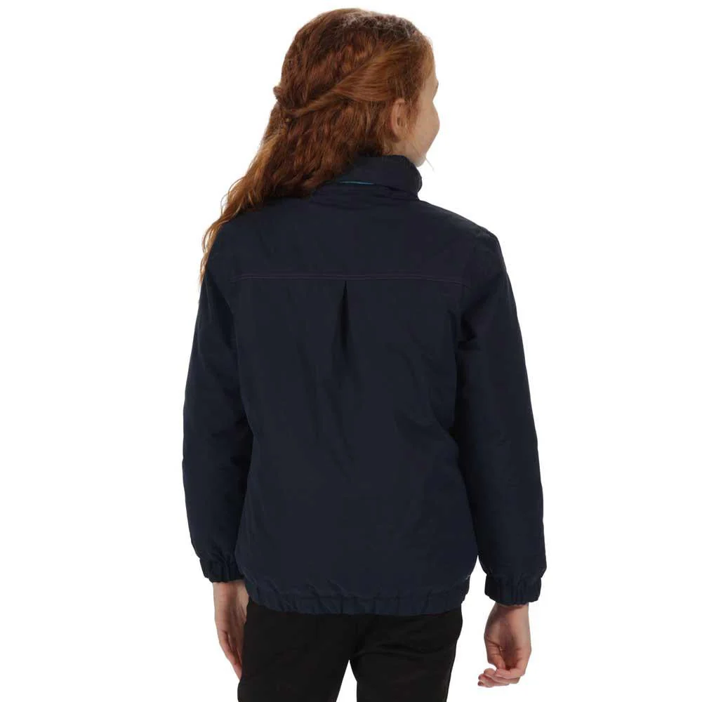 Regatta Kids Sugarwell Jacket Boys Girls Waterproof Hooded Coat - Image 2