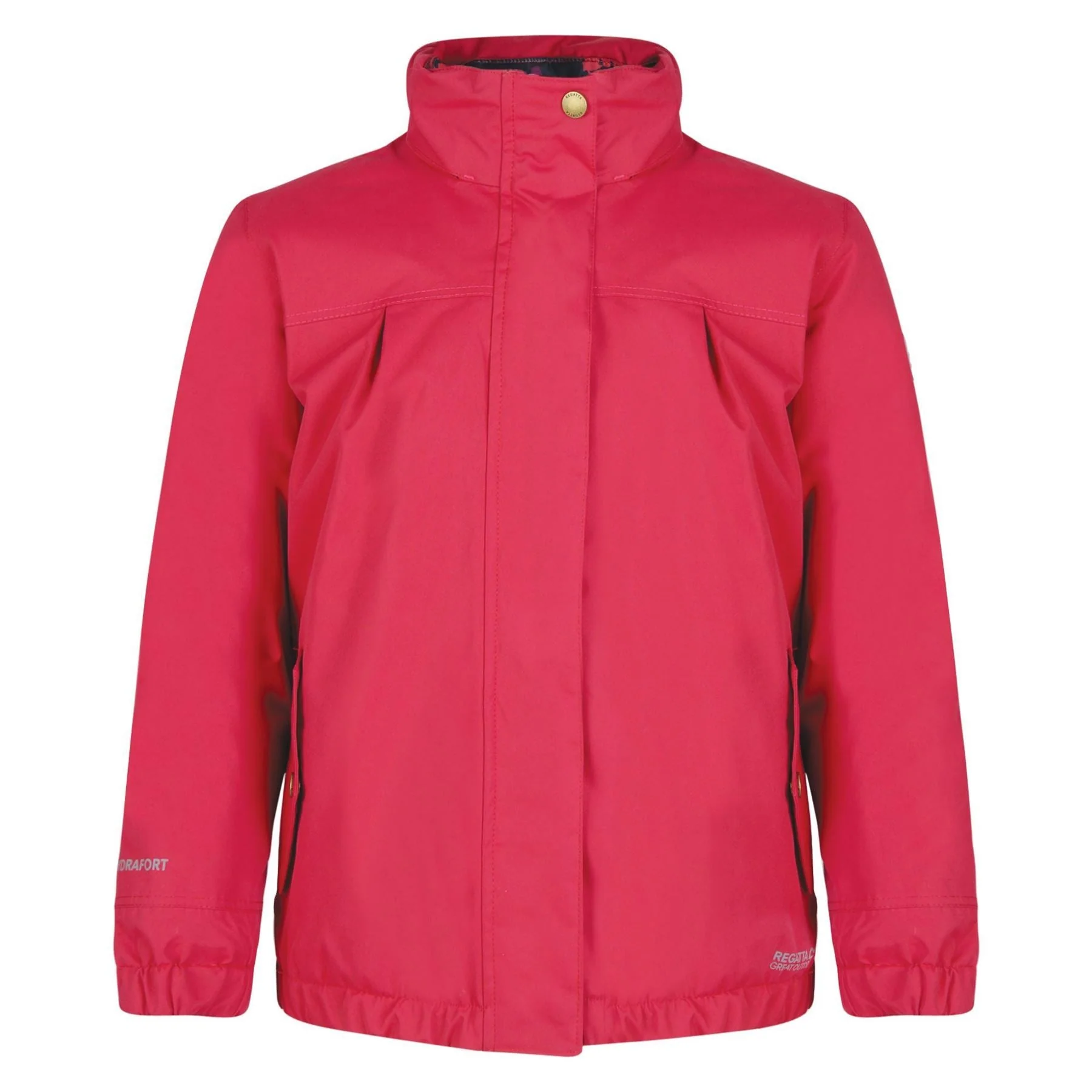 Regatta Kids Sugarwell Jacket Boys Girls Waterproof Hooded Coat - Image 4