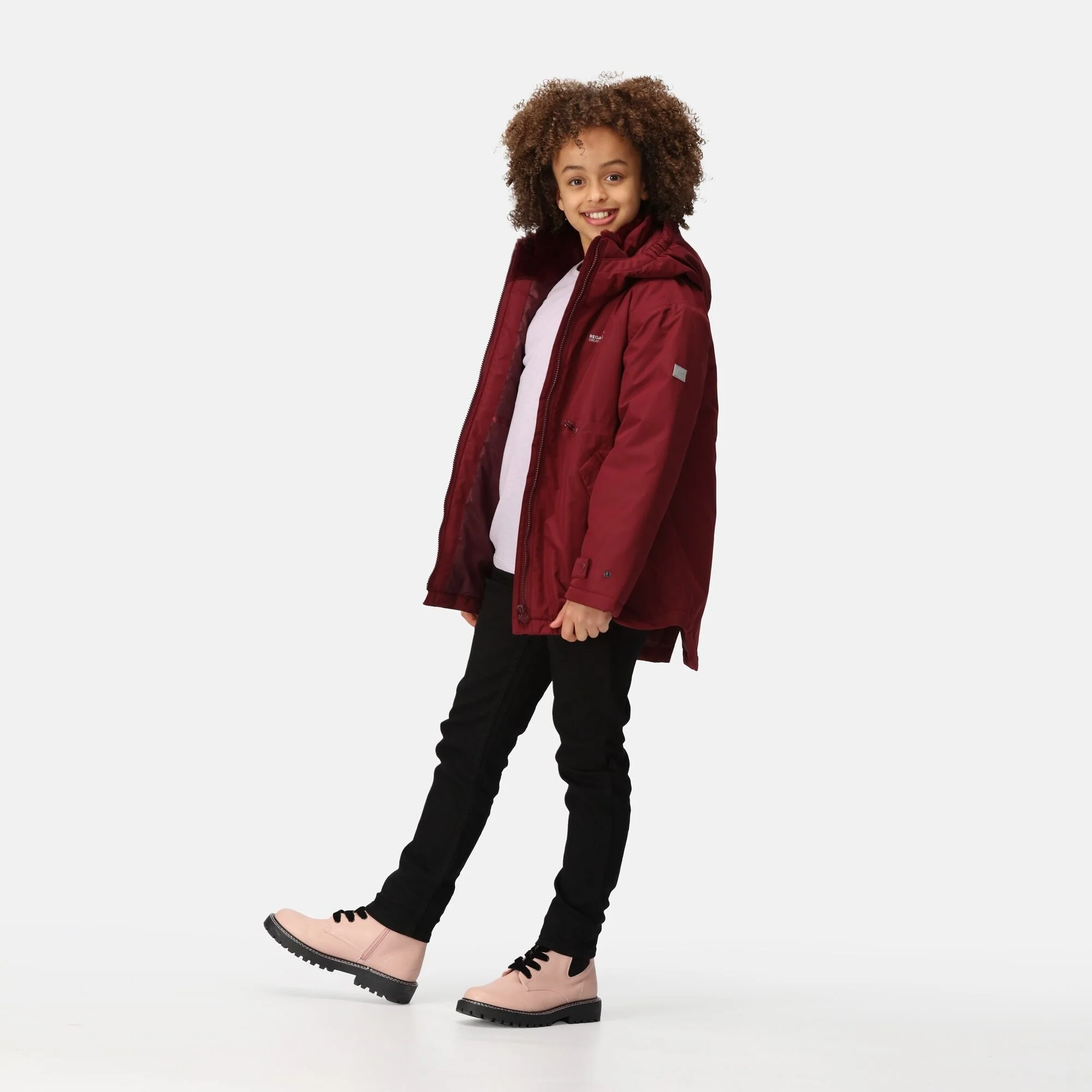 Regatta Kids Violane Waterproof Jacket - Image 3