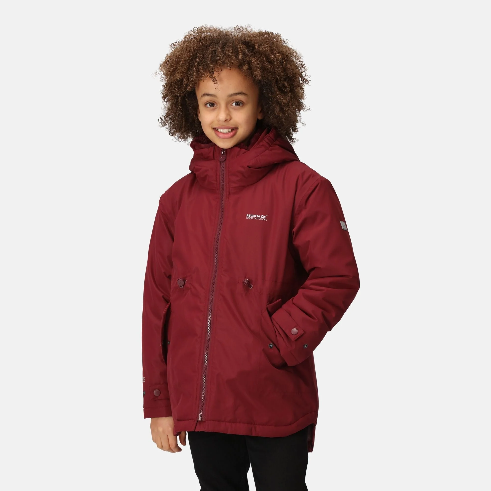 Regatta Kids Violane Waterproof Jacket - Image 4