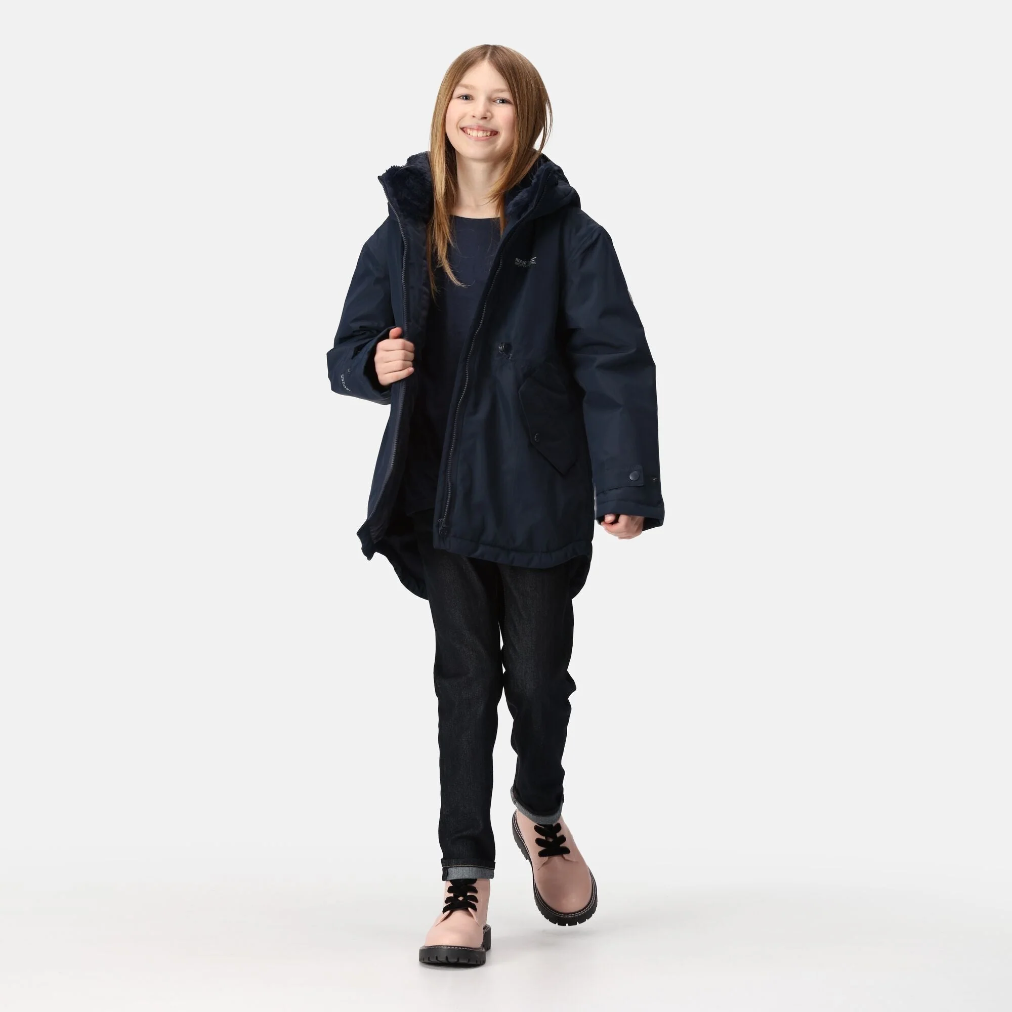 Regatta Kids Violane Waterproof Jacket - Image 7