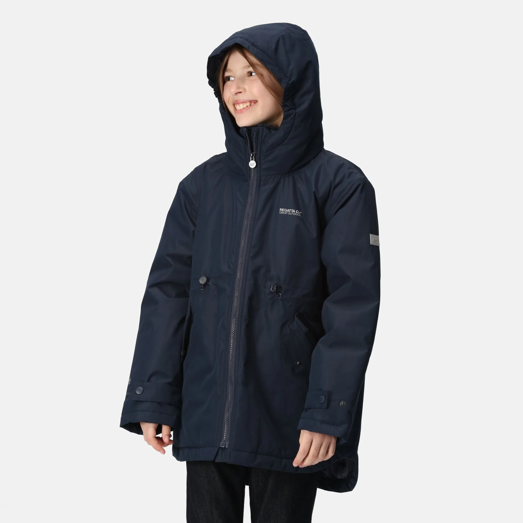 Regatta Kids Violane Waterproof Jacket - Image 8